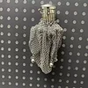 Handmade 1920s English Coin Purse - 2024 New Metal Mesh Coin Purse Keychain Mini Coin Purse Coin Bag Antique Coin Purse