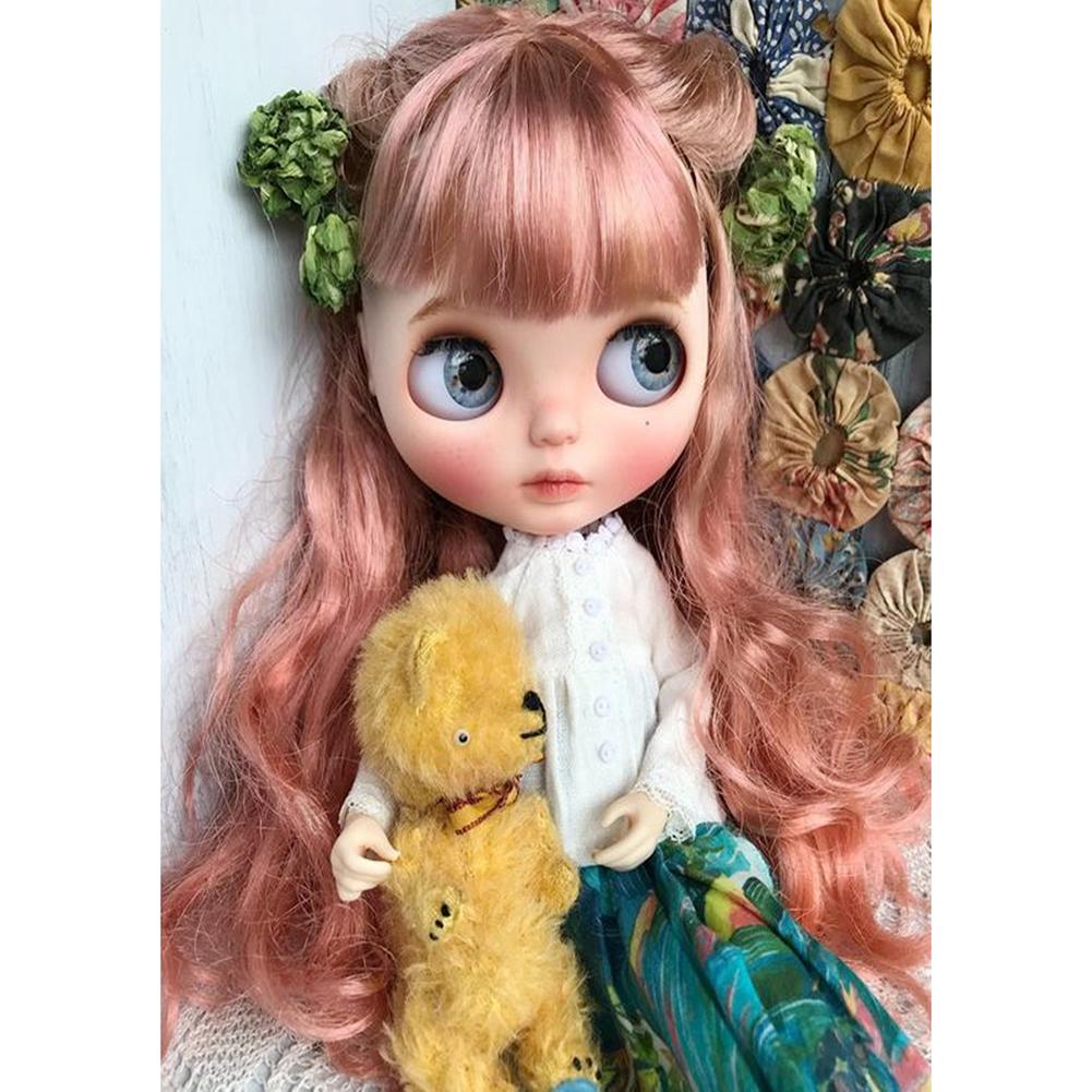 

30*40CM - Round Drill Diamond Painting - Blythe Doll, 501 Original