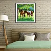 Diamond Painting-DIY Full Round Drill Horse
