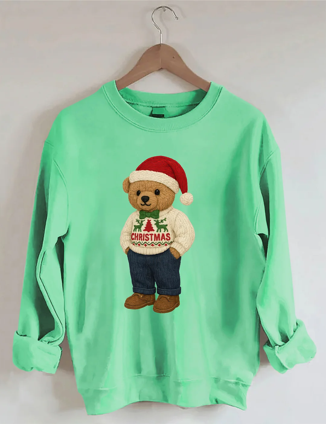 Christmas Bear Sweatshirt