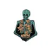 Halloween Cat Skull 2