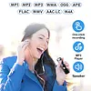 Digital Voice Recorder Type-C Rechargeable Small Tape Recorder Device with 7-Level Adjustable Voices Control for Lectures Meetings Interviews