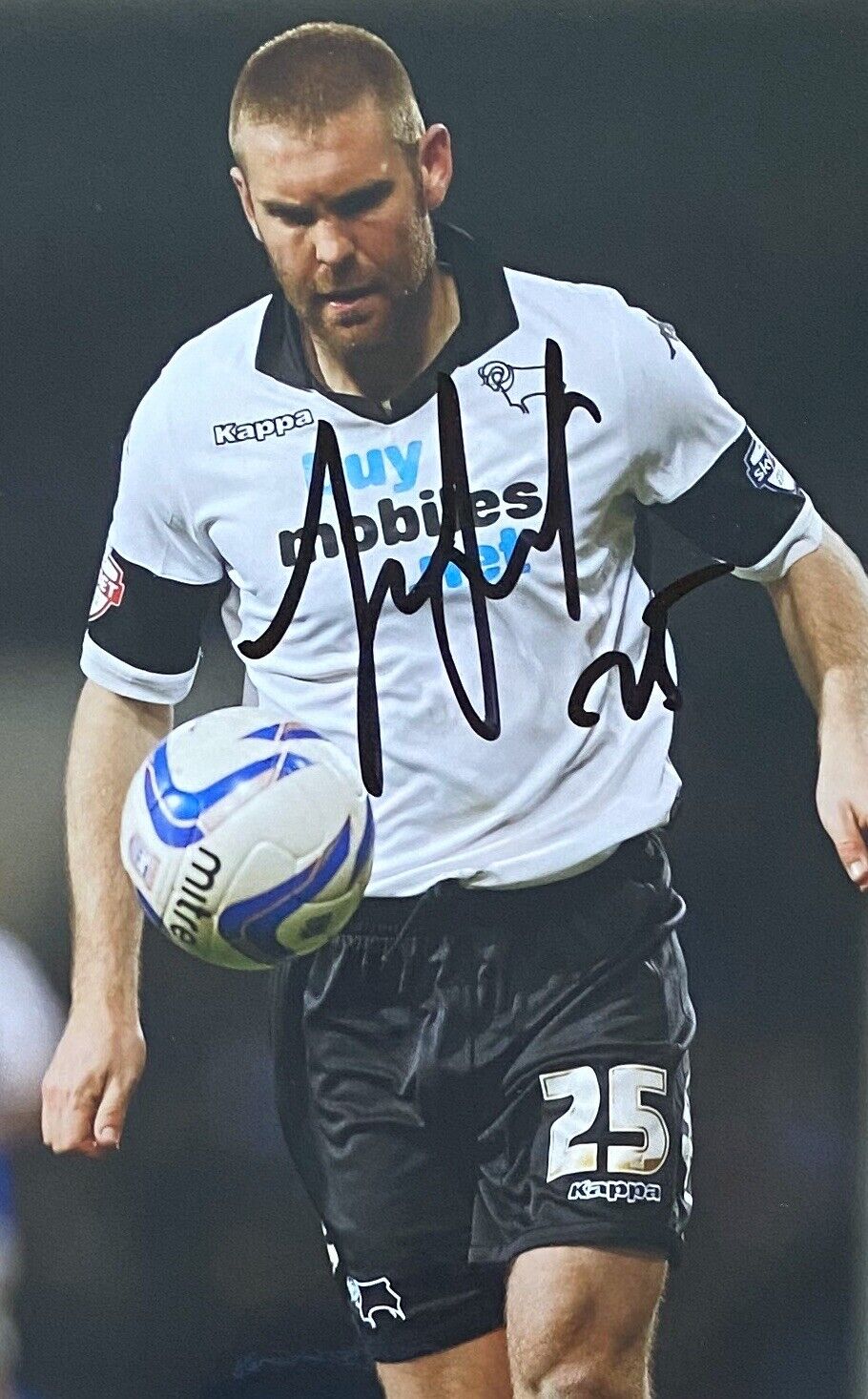 John Eustace Genuine Hand Signed 6X4 Photo Poster painting - Derby County