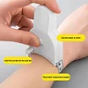150 Cm Soft Body Measuring Tape Push Button Retract Retractable Measuring Tape