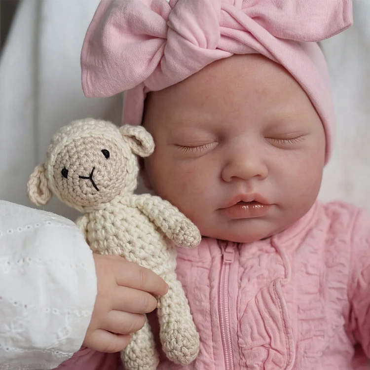 [Pre-Order]Realistic Baby Girl/Boy 12"/16" Sizes, Newborn Reborn Girl with Natural Smooth Skin