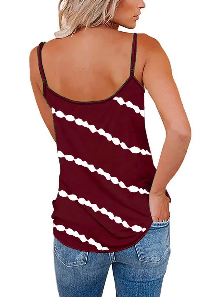 Women Half Sleeve V-neck Solid Color Dress