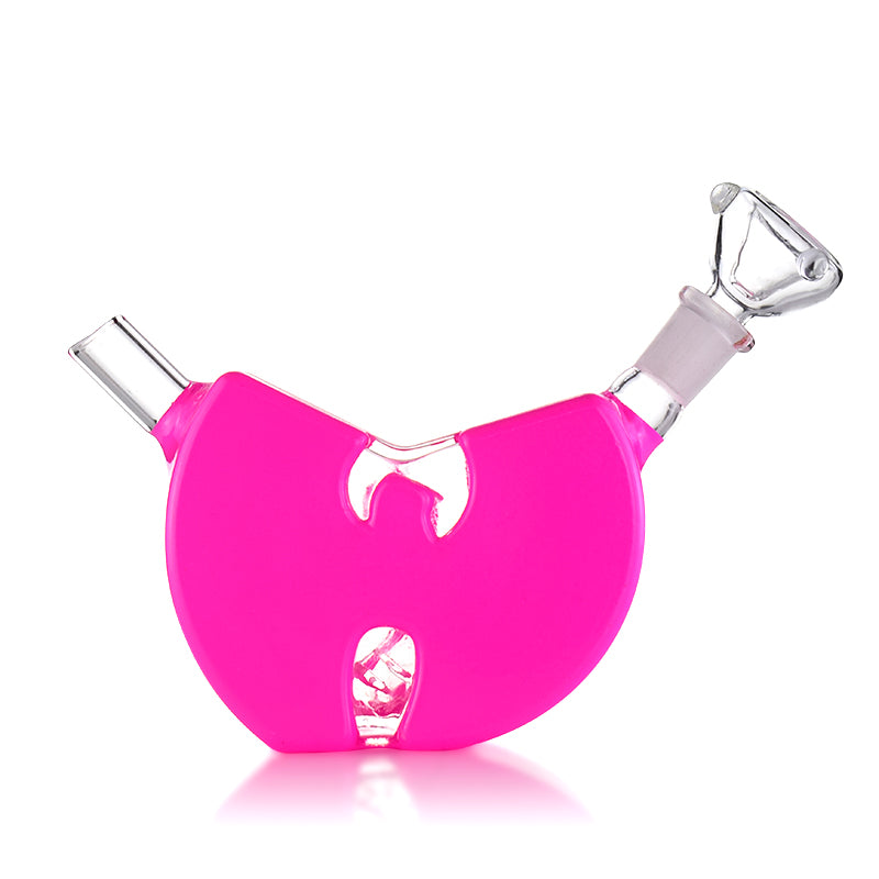 Eagle Shape Mini Water Pipes-Hot Pink Color