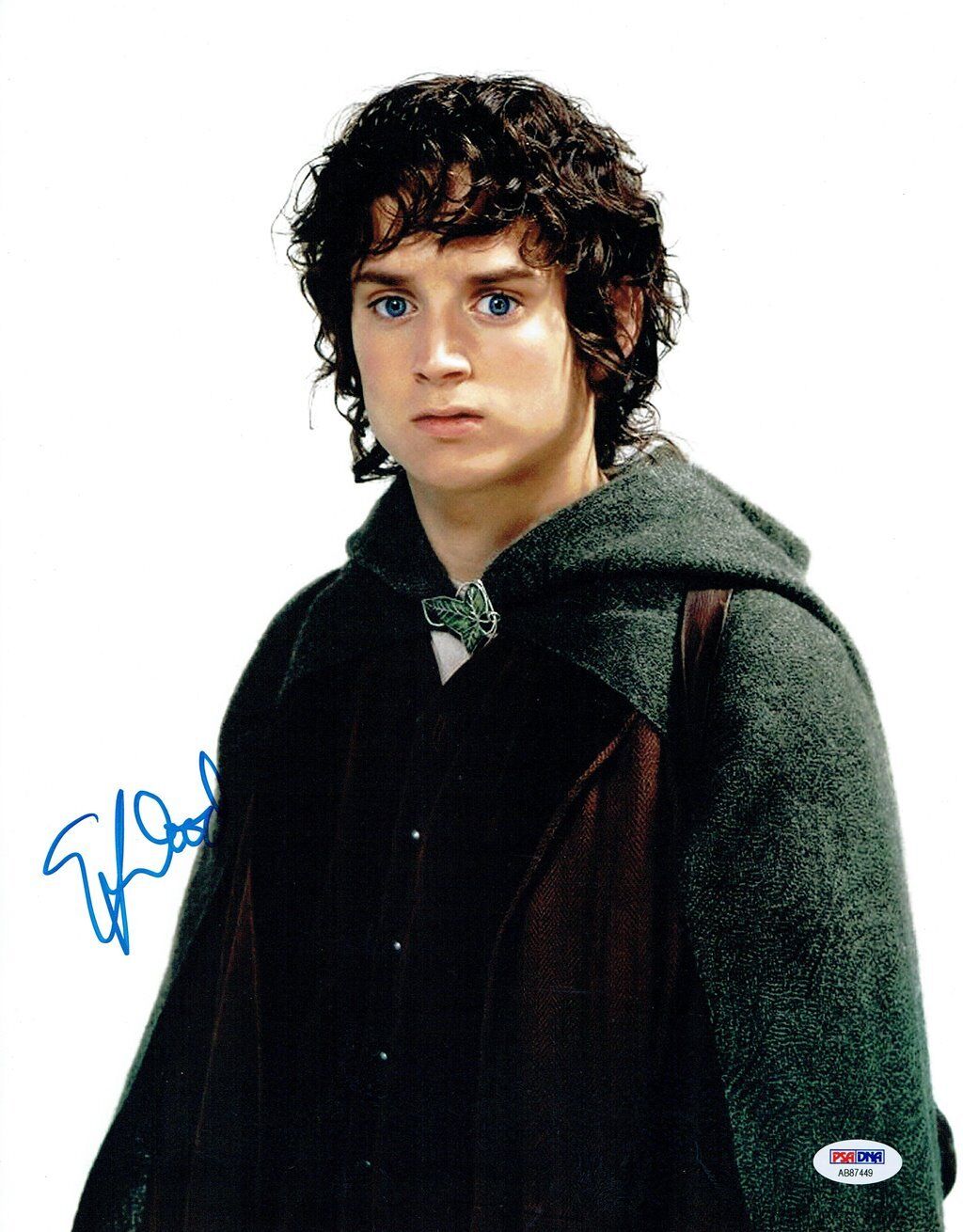 Elijah Wood Signed LOTR Authentic Autographed 11x14 Photo Poster painting PSA/DNA #AB87449