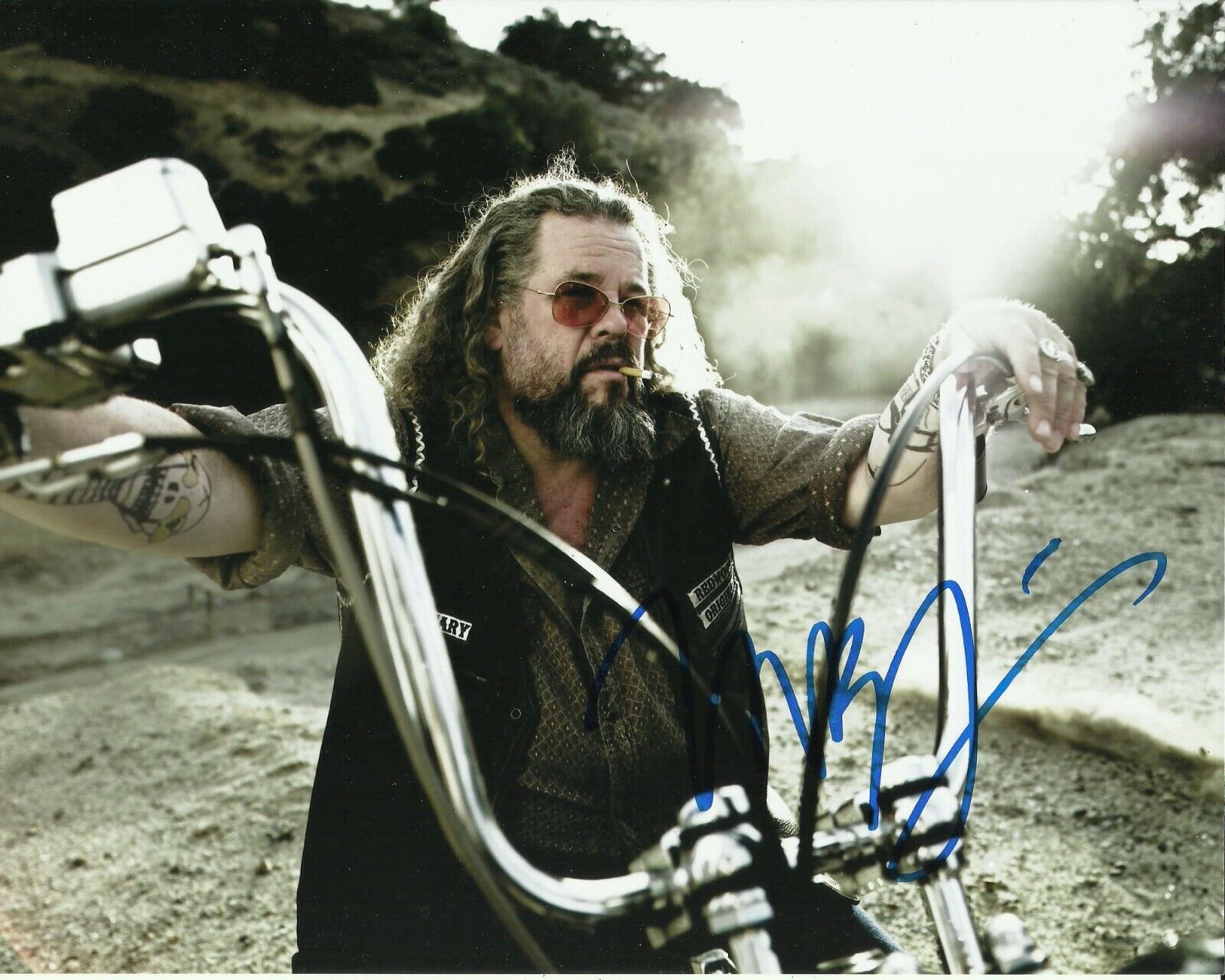 MARK BOONE JNR SIGNED SONS OF ANARCHY Photo Poster painting UACC REG 242 (4)