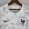 2022 FIFA World Cup France Away Football Shirt White love fball