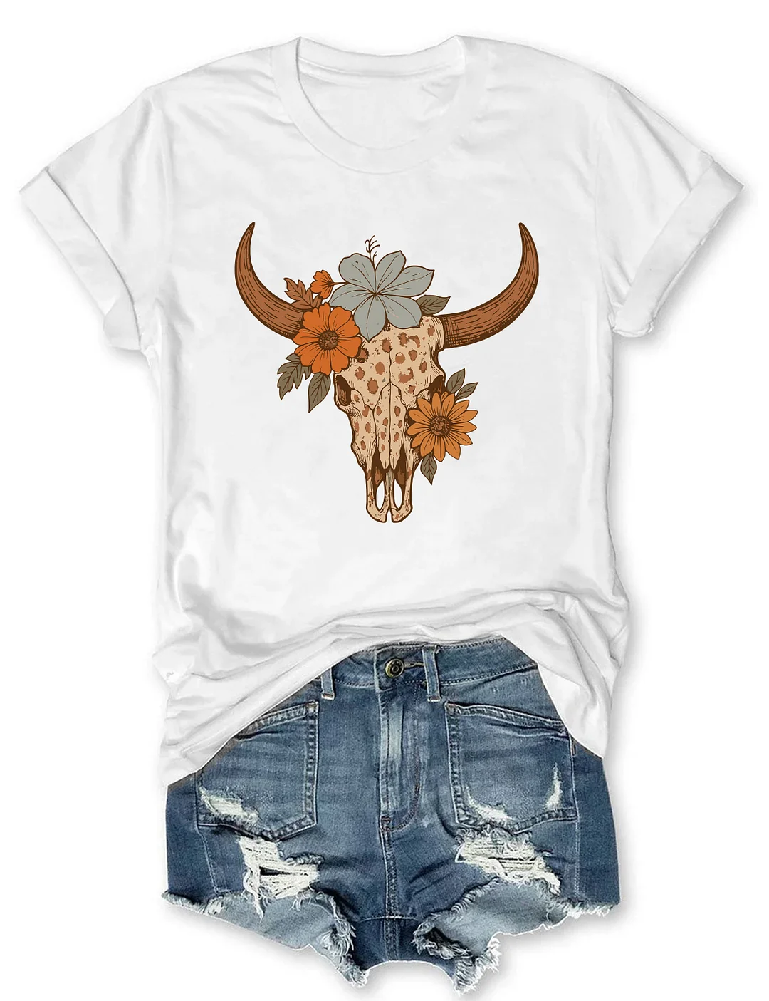 Retro Cowgirl Nashville T-shirt