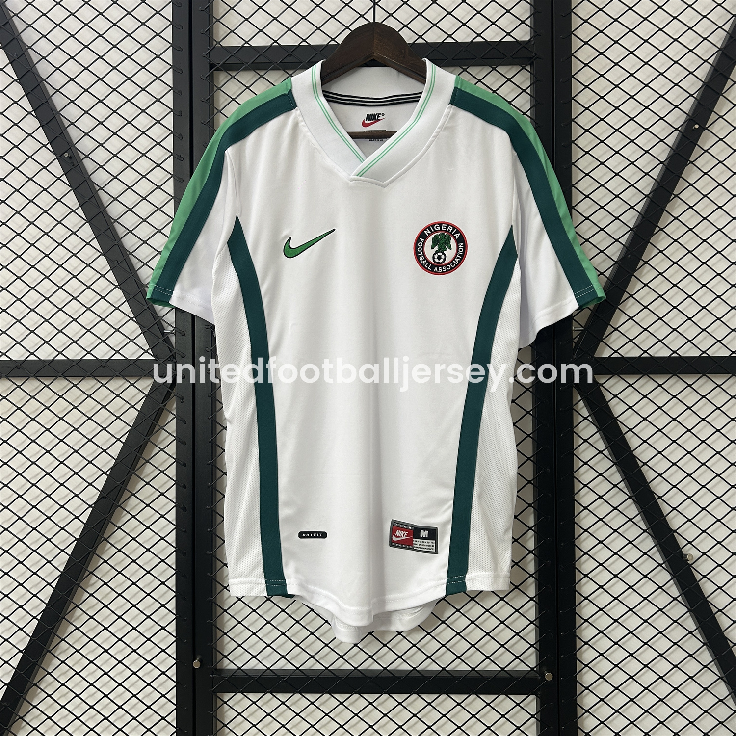 Retro Nigeria 1998 Home Jersey