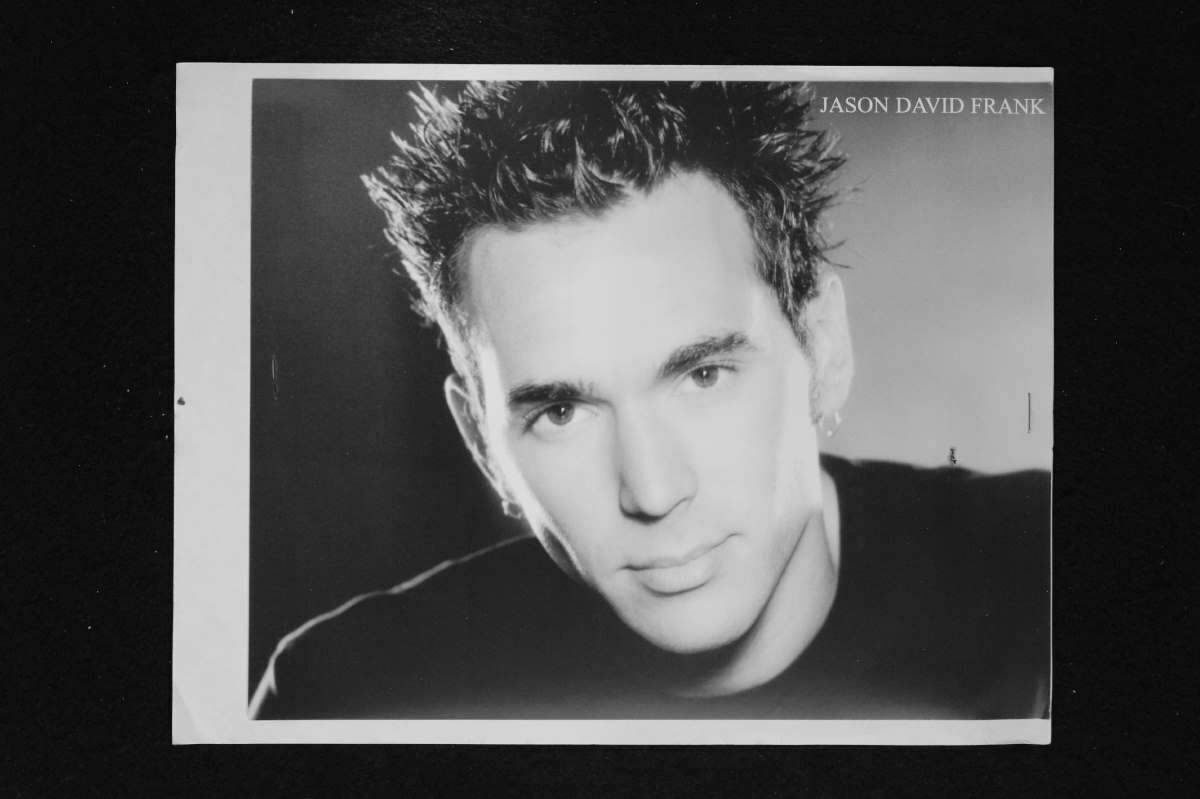 Jason David Frank - 8x10 Headshot Photo Poster painting w/ Resume - Might Morphin Power Rangers