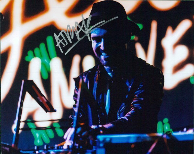 A-Trak authentic signed EDM DJ 8x10 Photo Poster painting W/Cert Autographed EDC Dub step A1