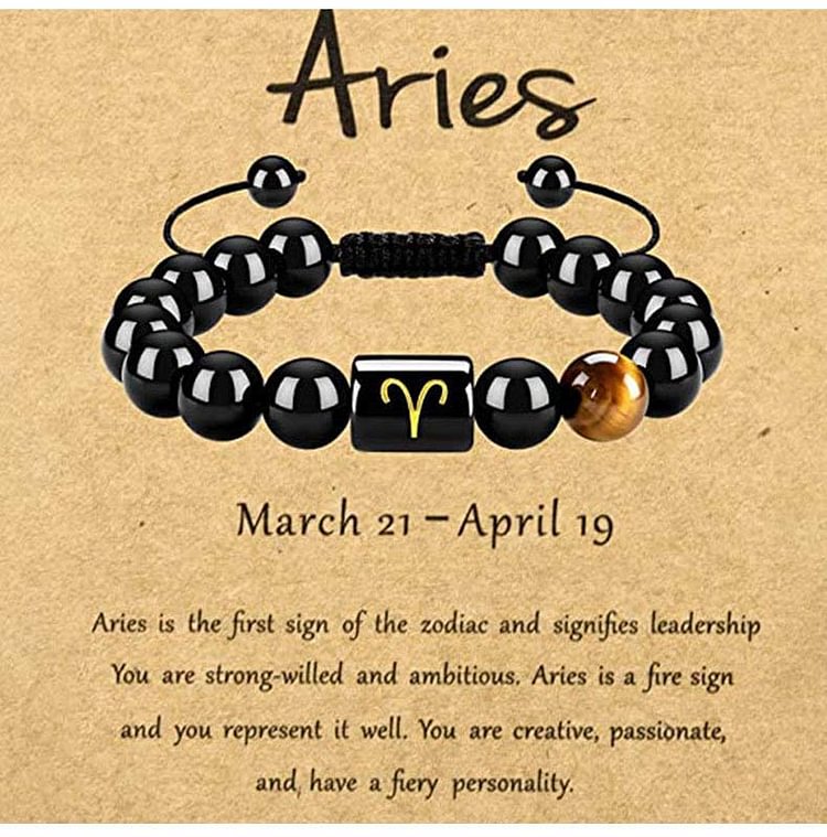 olivenorma chakra bracelet for aries