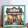 Grocery Store-11CT Stamped Cross Stitch 45*45cm/17.72*17.72in tapestrymarket