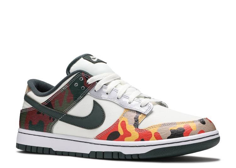 DUNK LOW SE 'SAIL MULTI-CAMO'