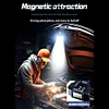 COB+SMD LED Super Bright Flashlight Rotatable Hat Clip Light for Night Running