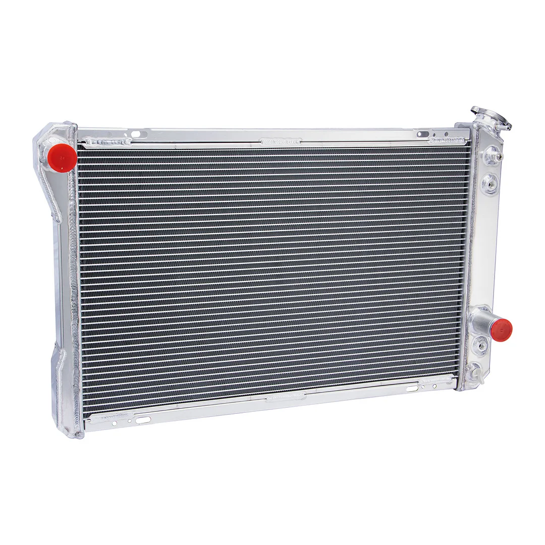 Alloyworks 3 Row Aluminum Radiator For 82-1992 Chevy Camaro Pontiac Firebird 32" W x 19-1/2" H
