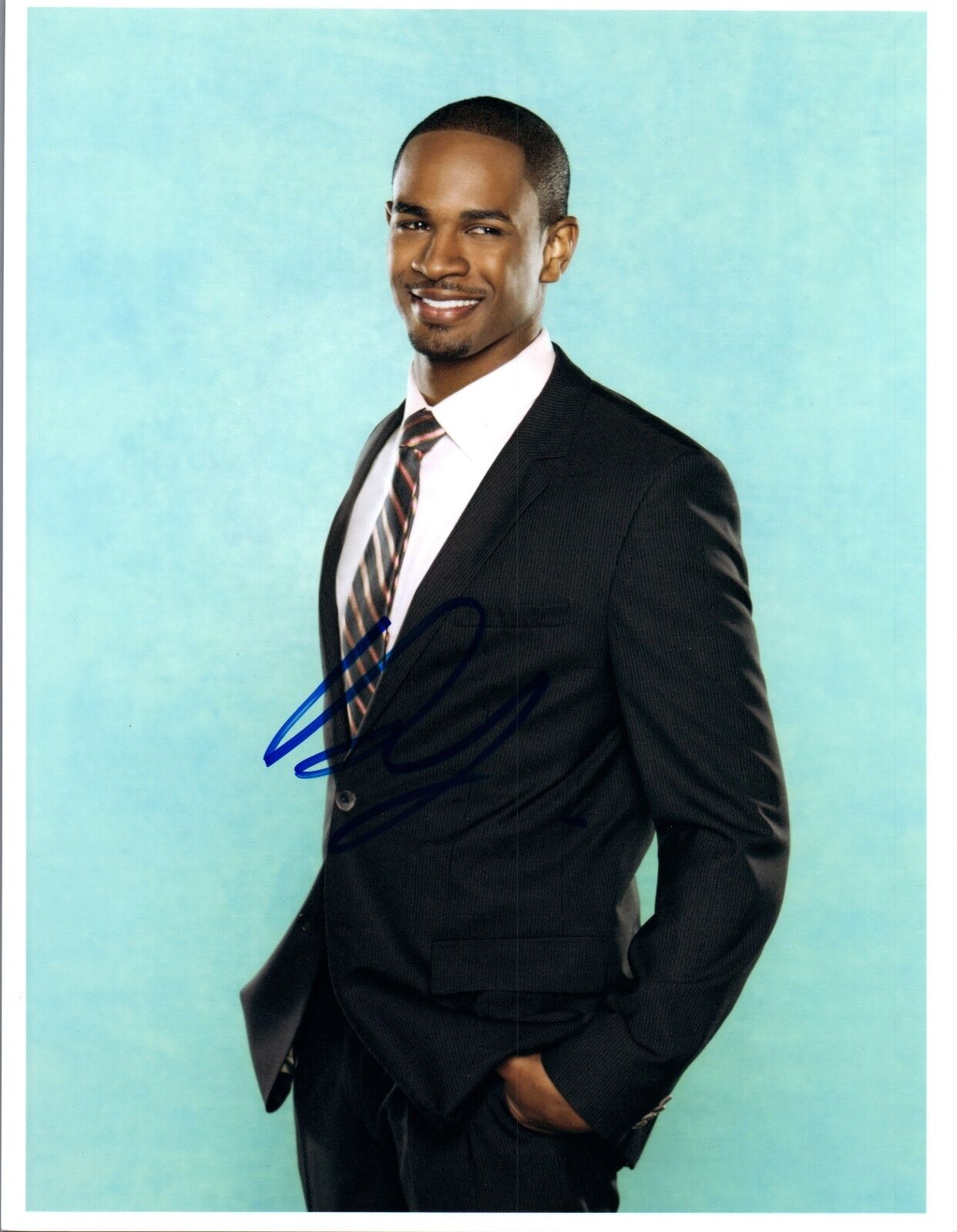 Damon Wayans Signed Autographed 8x10 Photo Poster painting Lethal Weapon COA VD