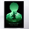 Diamond Painting -DIY Round Drill Attack on Titan(35x50cm)