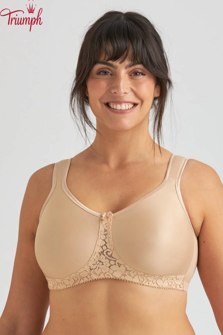 Triumph - (4 pe&ccedil;as) Soutien T-shirt sem arma&ccedil;&atilde;o