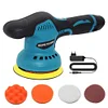 Cordless Car Buffer Polisher with 8 Variable Speed 2500-5000 RPM Car Polisher