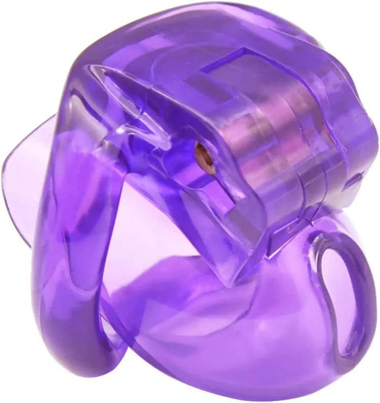 male chastity device lock cage