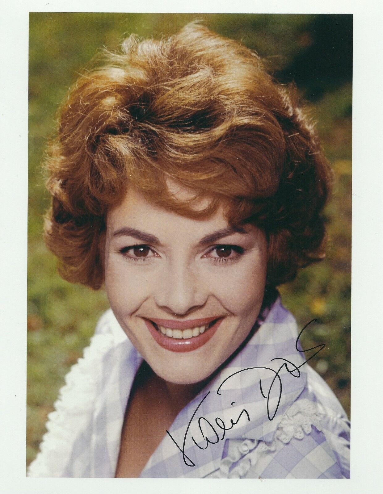 KARIN DOR SIGNED 007 JAMES BOND 8x10 Photo Poster painting 7 - UACC & AFTAL RD AUTOGRAPH