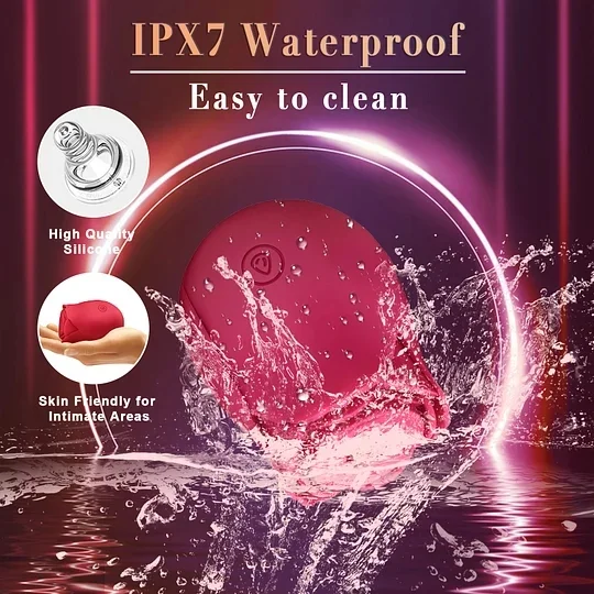 The Original Rose Toy™ In Seven Colors with 7 Suction modes