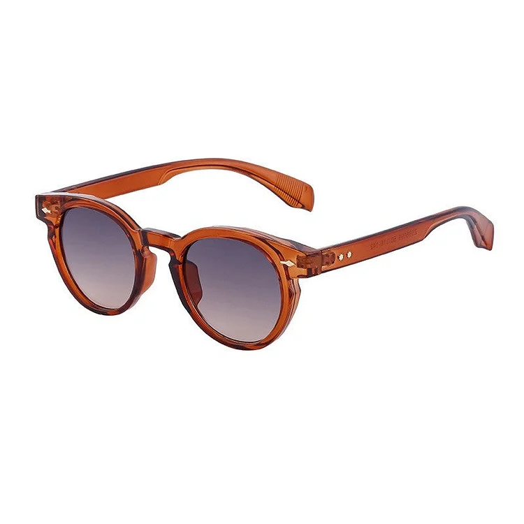 Stylish Oval Frame Sunglasses For Women
