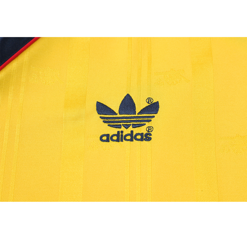 Retro 1988-1991 Arsenal Away Thai version Football shirt