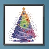 Diamond Painting-DIY Crystal Rhinestone Xmas Tree