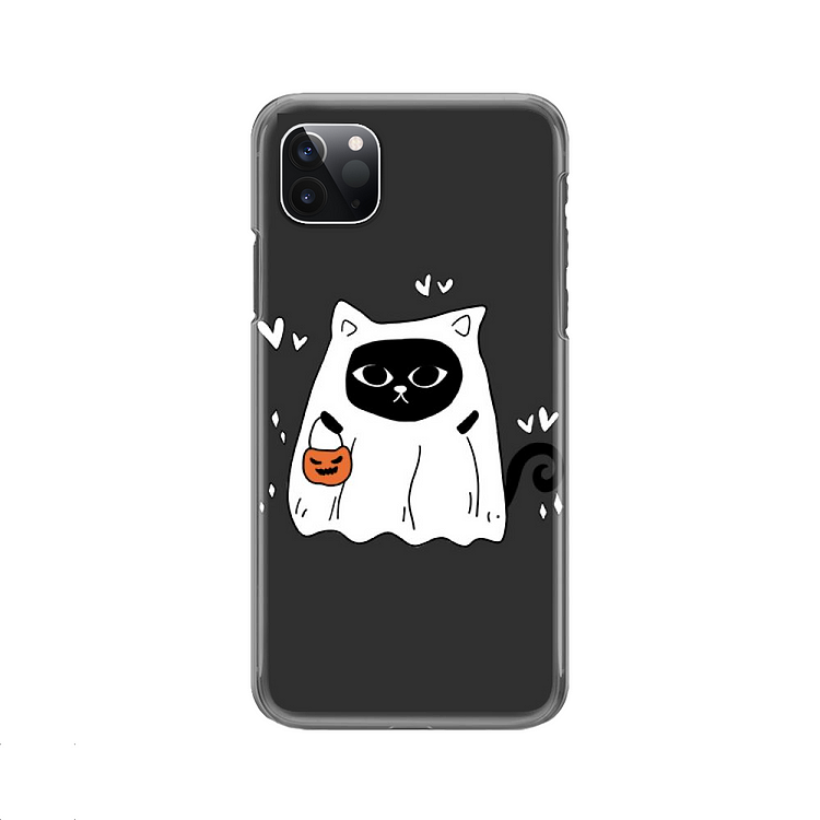 Trick Or Treating Cat, Halloween iPhone Case
