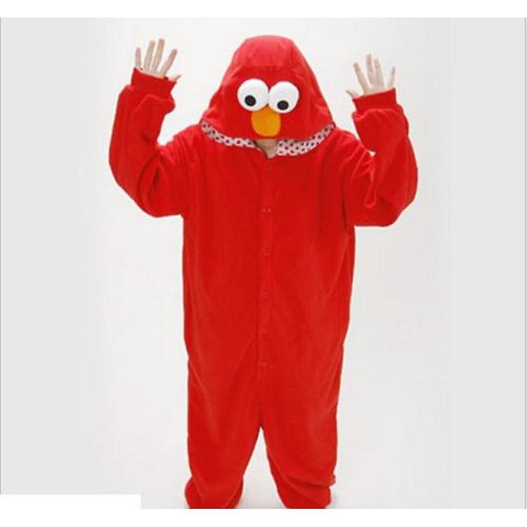 Adult Sesame Street Cookie Elmo Costume