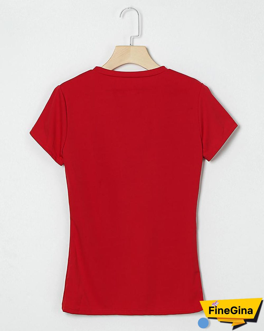 Beaded Detail Short Sleeve T-Shirt P10177