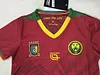 Joyfball 2025/2026 Kids Size Cameroon Away Football Shirt 1:1 Thai Quality