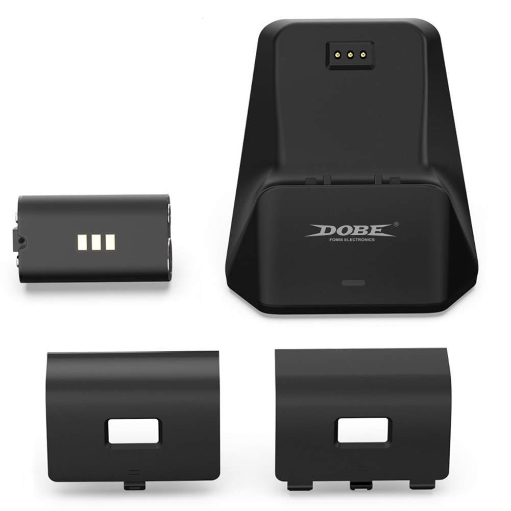 

Game Controller Charger Cradle Dock Battery Pack + 2 Covers Kit for Xbox, 501 Original
