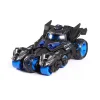 Three-In-One Catapult Chariot Pull Back Alloy Car With Light Music Cool Two-On-One Motorcycle Chariot Children's Toy