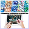 Diamond Painting-DIY Crystal Rhinestone Shell Tree