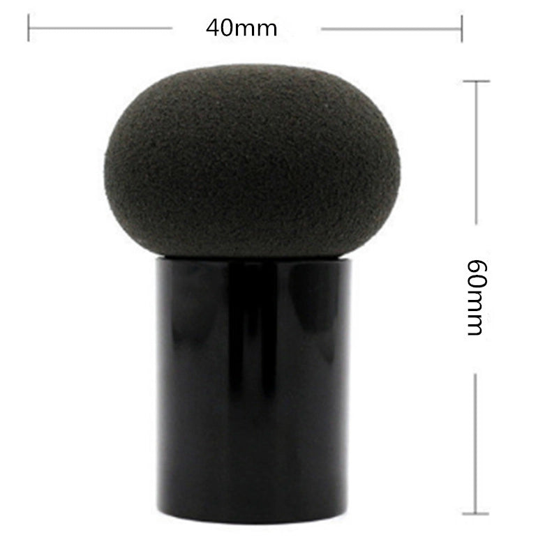 Minimalist Solid Color Hydrophilic Non-Latex Makeup Sponge 1200
