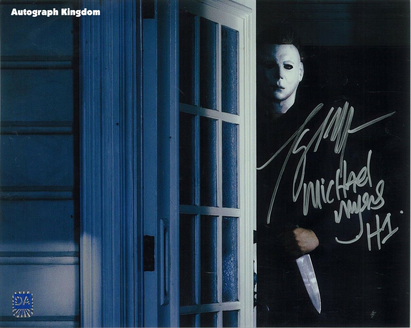 Tony Moran Halloween / Michael Myers 8 X 10 Autographed Photo Poster painting (Reprint #2)