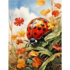 (30*40cm)Ladybug - Full Square Drill Diamond Painting