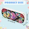 (US Local)Love Pattern DIY Diamond Pencil Case Pens Brushes Accessories Travel Pencil Box