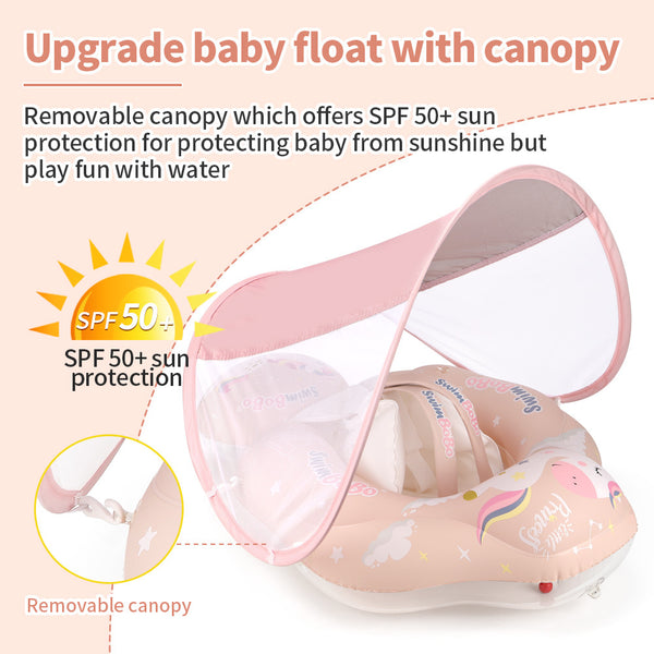 Baby Smart Swim Trainer Safety Pool Float Ring