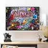 >SALE<Welcome Birds DIY Diamond Painting Kits Full Square Drill Crafts (30x40cm)