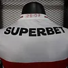 2025/2026 Player Version S&atilde;o Paulo Home Football Jersey 1:1 Thai Quality
