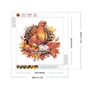Diamond Painting-DIY Crystal Rhinestone Pumpkin Turkey