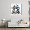 Sea Goblin-11CT Stamped Cross Stitch 40*40cm