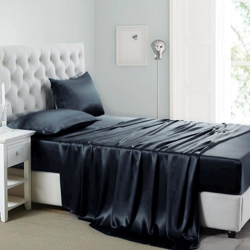 22 Momme Silk Sheet Set | 4pcs REAL SILK LIFE
